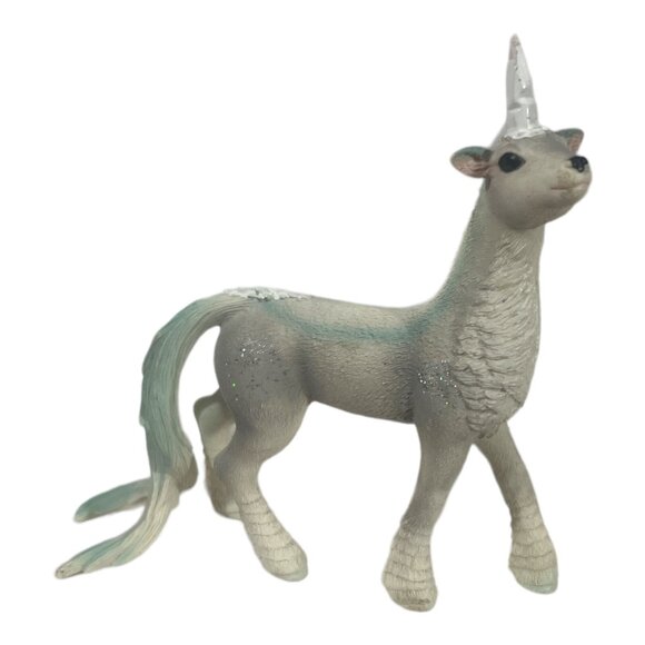 SCHLEICH Bayala Takkiti Unicorn Foal Fairies Fairy Elf Fantasy RETIRED D1-26 - Picture 1 of 5